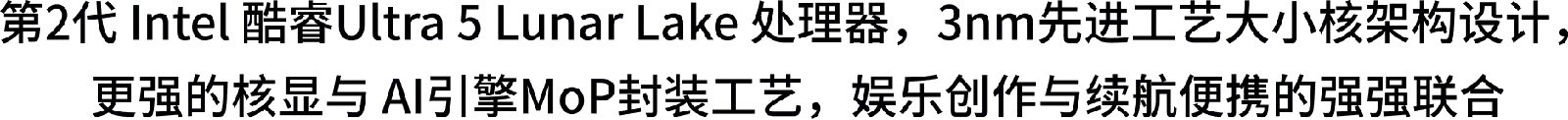 第二代 Intel 酷睿 Ultra 5